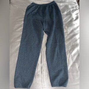 Fruit of the loom sweatpants, size M, blue